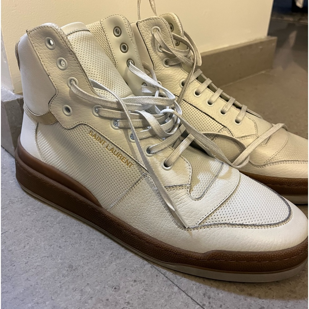 Saint Laurent men’s sneakers - Picture 2 of 4